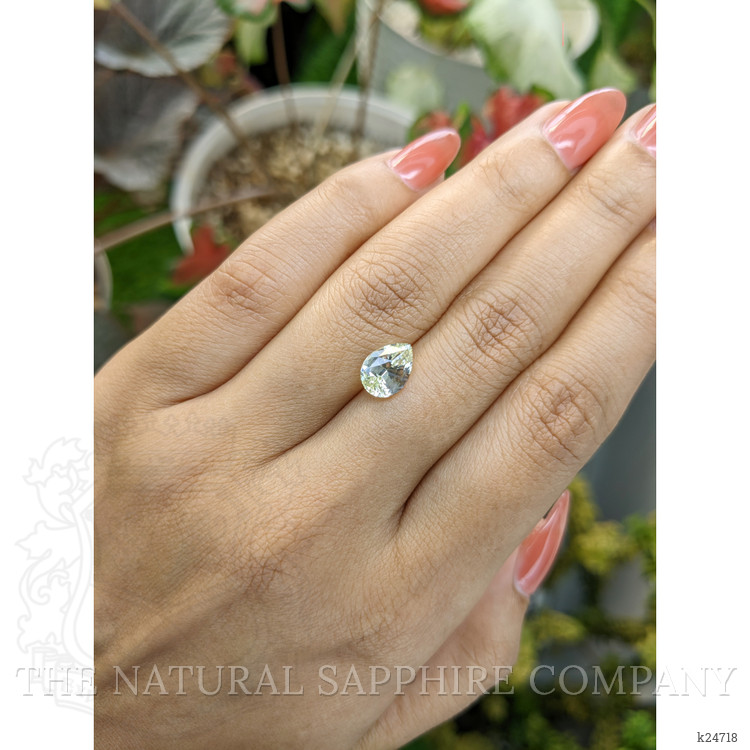 2.26 Ct. Yellow Chrysoberyl from Ceylon (Sri Lanka)
