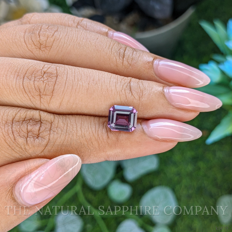 3.04 Ct. Purple Spinel from Tanzania