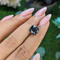 3.53 Ct. Blue Spinel Life Style