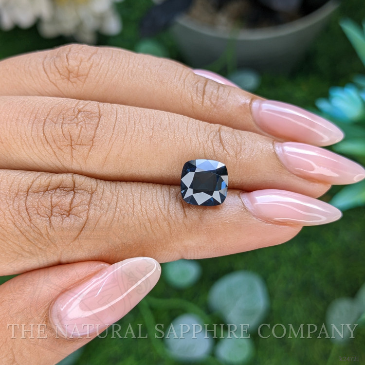 3.53 Ct. Blue Spinel