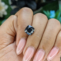3.53 Ct. Blue Spinel Life Style