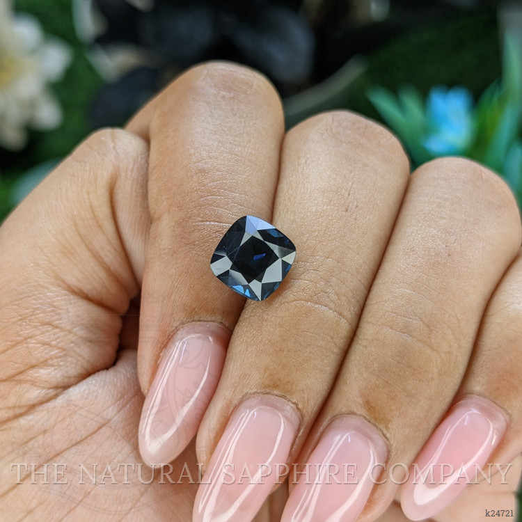 3.53 Ct. Blue Spinel