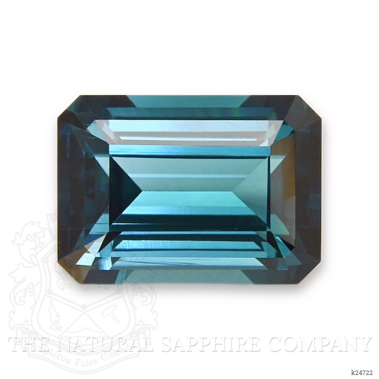 3.92 Ct. Greenish Blue Tourmaline from Tanzania