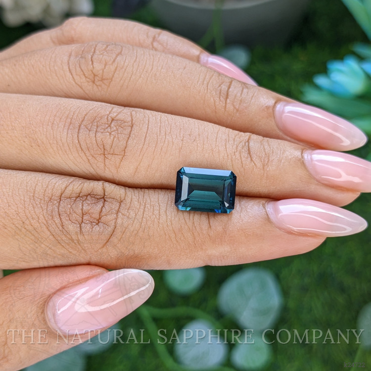 3.92 Ct. Greenish Blue Tourmaline from Tanzania
