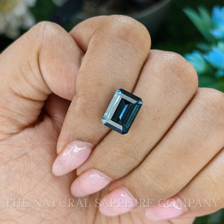 3.92 Ct. Greenish Blue Tourmaline from Tanzania