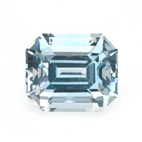 6.07 Ct. Blue Aquamarine from Madagascar Video