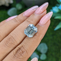 6.07 Ct. Blue Aquamarine from Madagascar Life Style