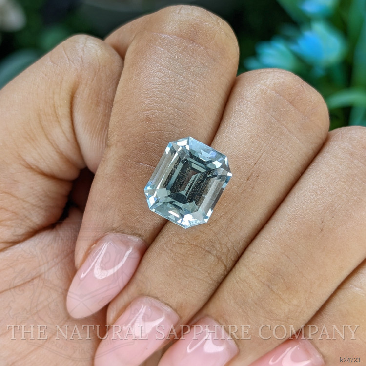6.07 Ct. Blue Aquamarine from Madagascar