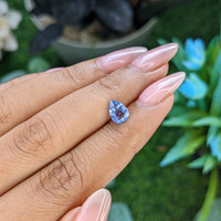 0.98 Ct. Blue Cobalt Spinel from Tanzania Life Style