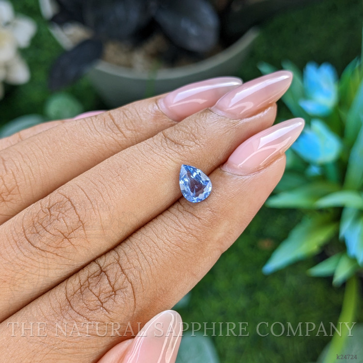 0.98 Ct. Blue Cobalt Spinel from Tanzania