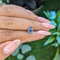 0.98 Ct. Blue Cobalt Spinel from Tanzania Life Style