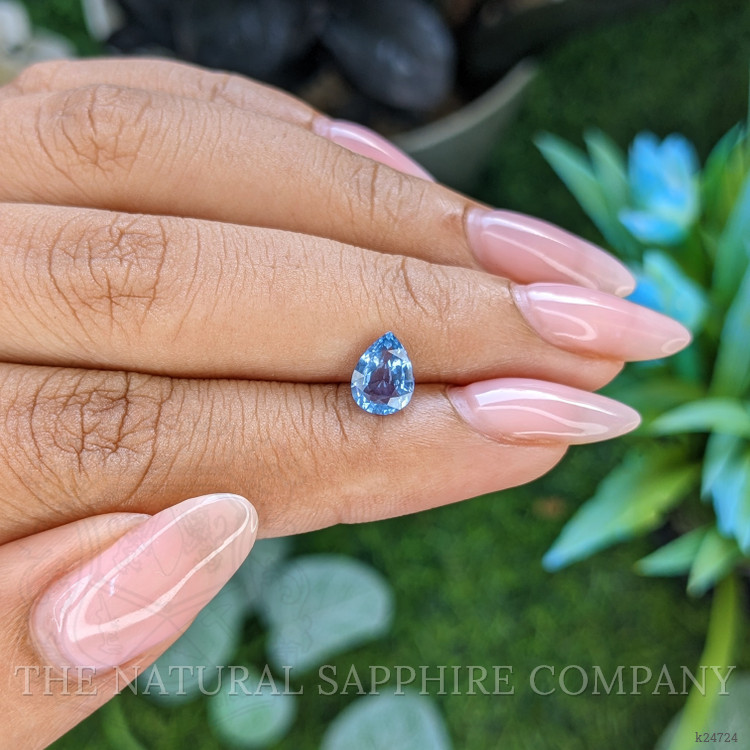 0.98 Ct. Blue Cobalt Spinel from Tanzania