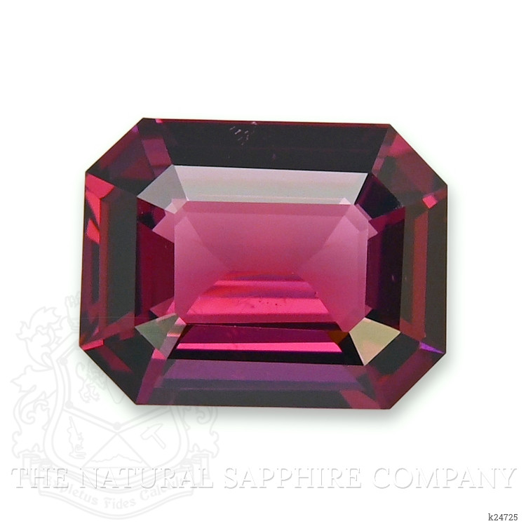 1.93 Ct. Purplish Red Garnet from Tanzania