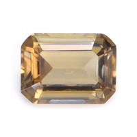 0.79 Ct. Brown Zircon from Ceylon (Sri Lanka) Video