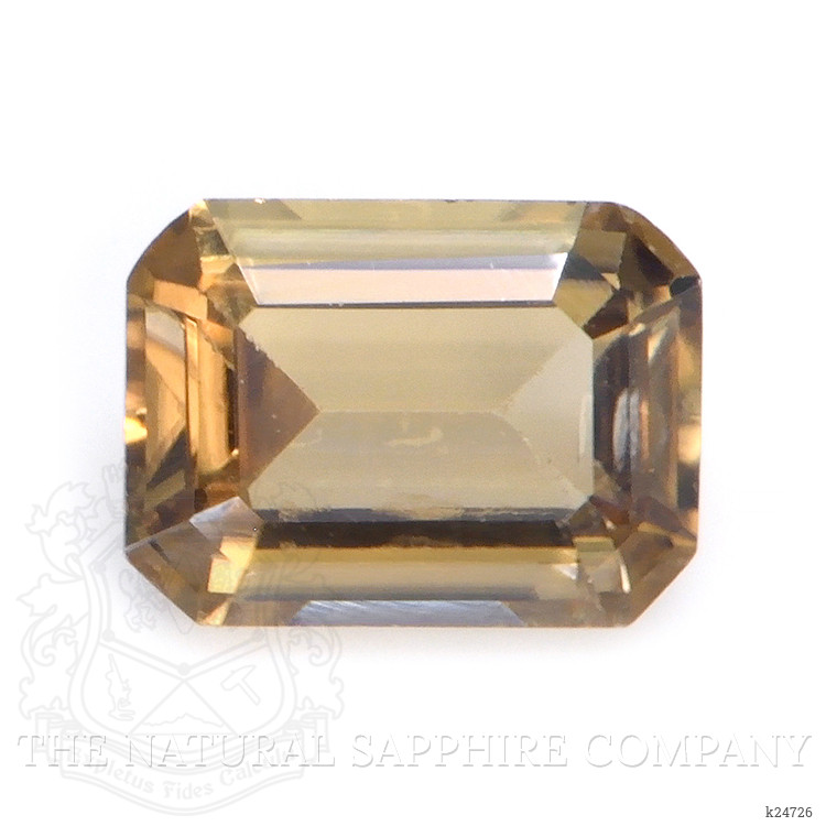 0.79 Ct. Brown Zircon from Ceylon (Sri Lanka)