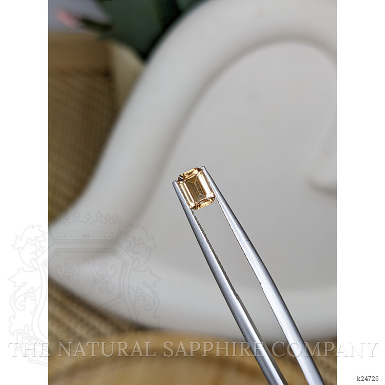 0.79 Ct. Brown Zircon from Ceylon (Sri Lanka)