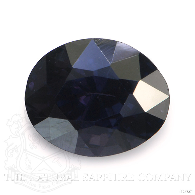0.94 Ct. Bluish Purple Spinel from Ceylon (Sri Lanka)
