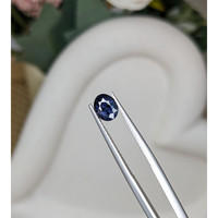 0.94 Ct. Bluish Purple Spinel from Ceylon (Sri Lanka) Life Style