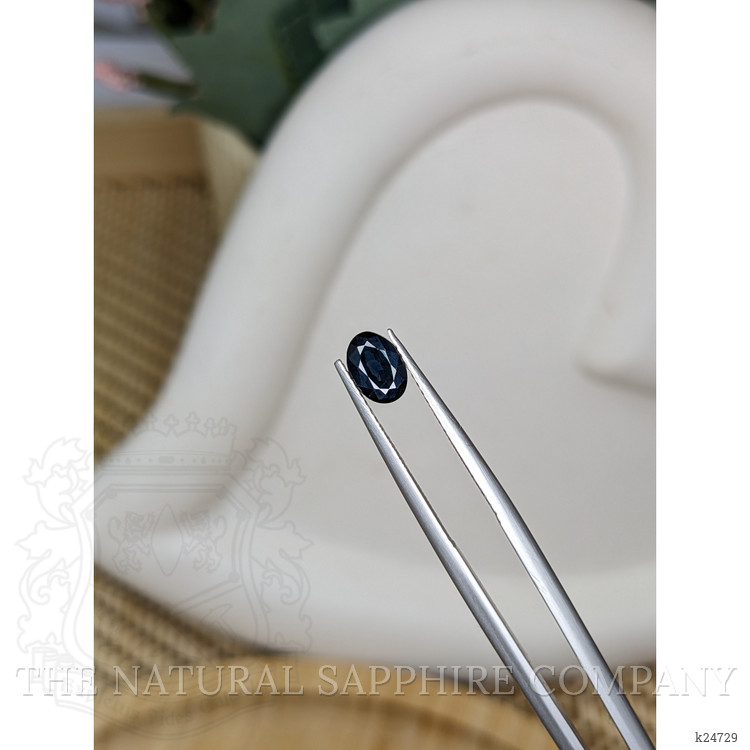 0.83 Ct. Blue Spinel from Ceylon (Sri Lanka)