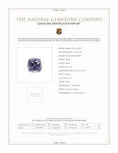 0.46 Ct. Spinel from Ceylon (Sri Lanka) Scan Report