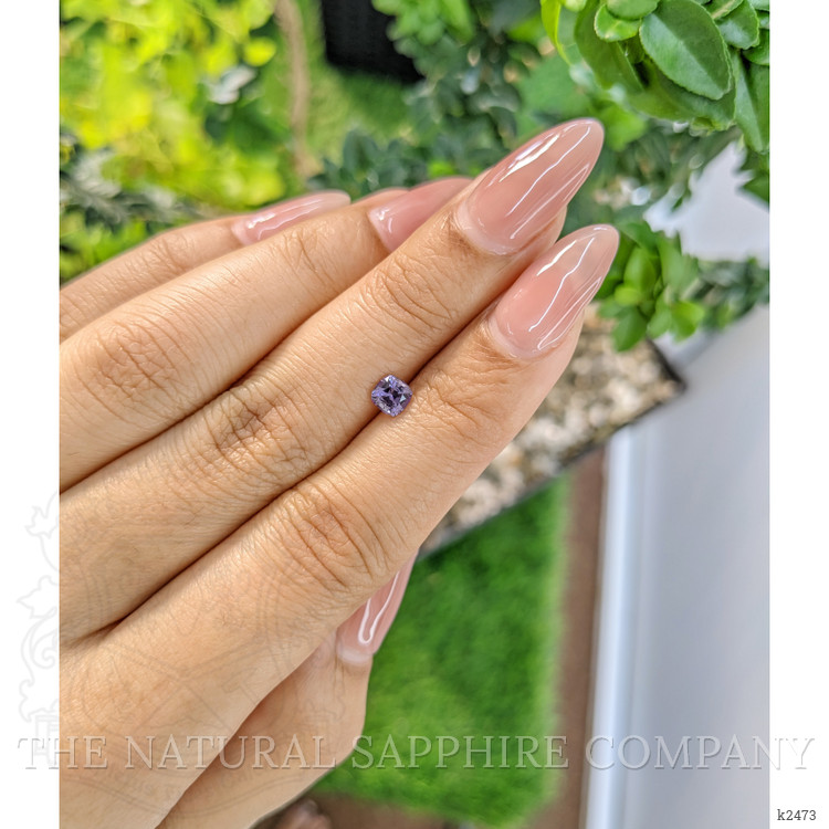0.46 Ct. Spinel from Ceylon (Sri Lanka)