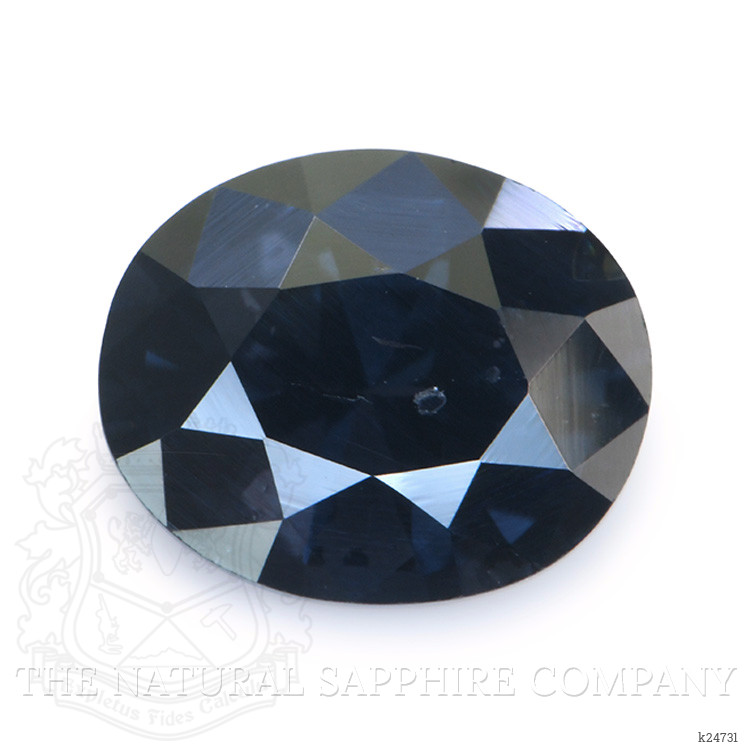 0.91 Ct. Blue Spinel from Ceylon (Sri Lanka)