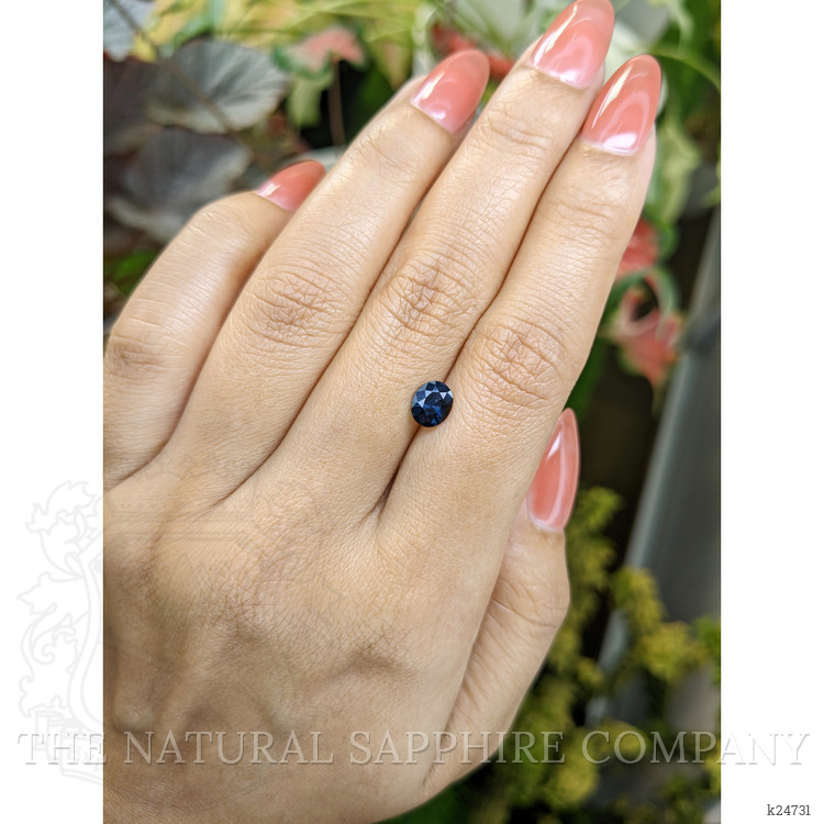 0.91 Ct. Blue Spinel from Ceylon (Sri Lanka)