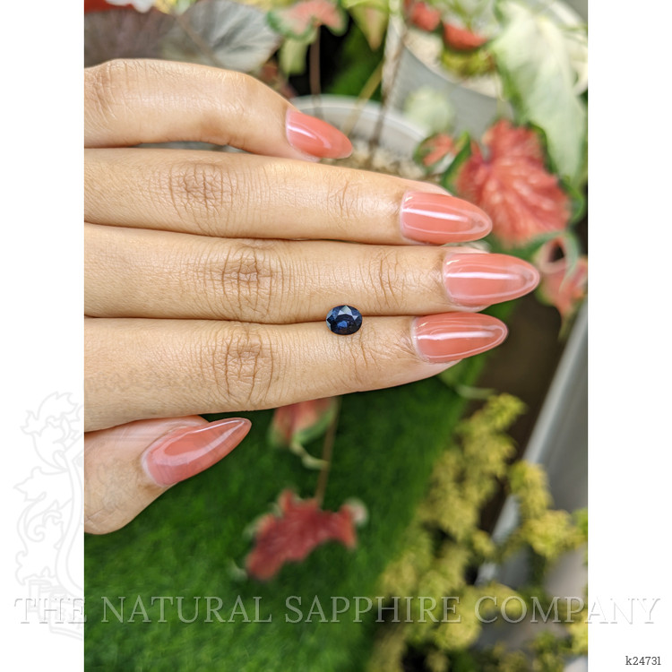 0.91 Ct. Blue Spinel from Ceylon (Sri Lanka)