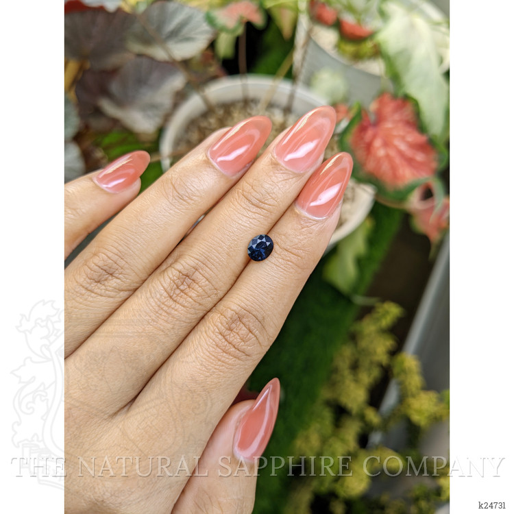 0.91 Ct. Blue Spinel from Ceylon (Sri Lanka)