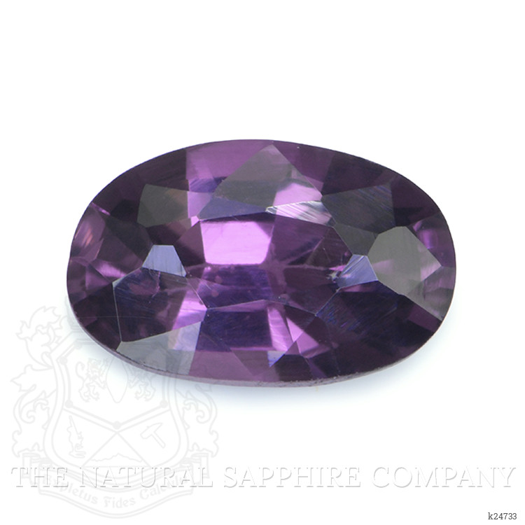 0.65 Ct. Pinkish Purple Spinel from Ceylon (Sri Lanka)