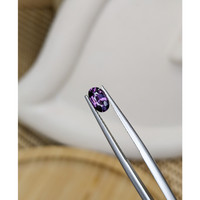 0.65 Ct. Pinkish Purple Spinel from Ceylon (Sri Lanka) Life Style
