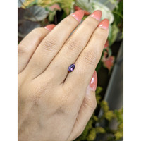 0.65 Ct. Pinkish Purple Spinel from Ceylon (Sri Lanka) Life Style