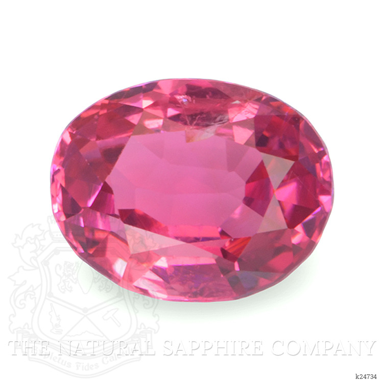 0.54 Ct. Pink Spinel from Tanzania