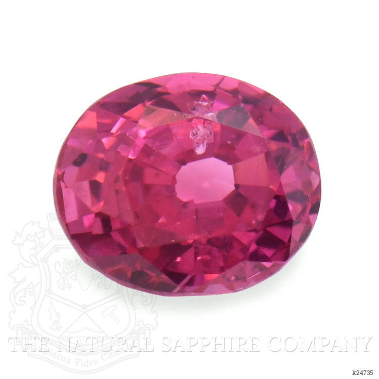 0.70 Ct. Pink Spinel from Tanzania