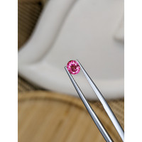 0.70 Ct. Pink Spinel from Tanzania Life Style