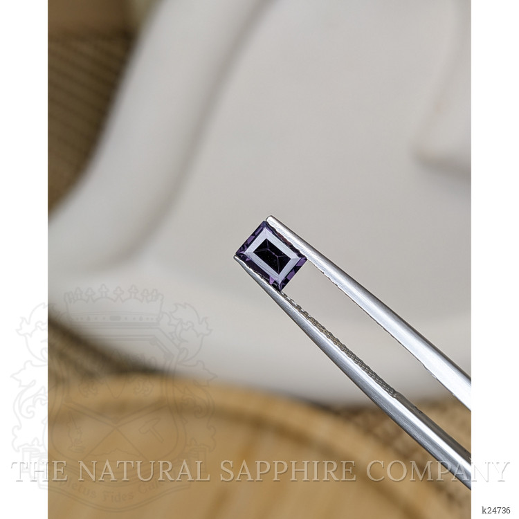 0.65 Ct. Purple Spinel from Ceylon (Sri Lanka)