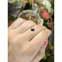 0.65 Ct. Purple Spinel from Ceylon (Sri Lanka) Life Style