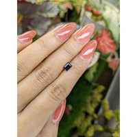 0.65 Ct. Purple Spinel from Ceylon (Sri Lanka) Life Style