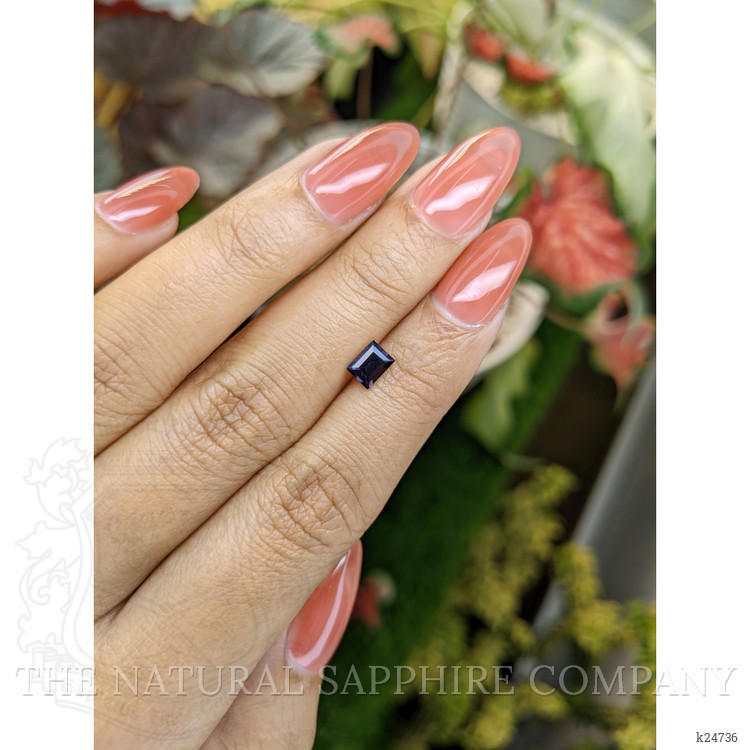 0.65 Ct. Purple Spinel from Ceylon (Sri Lanka)