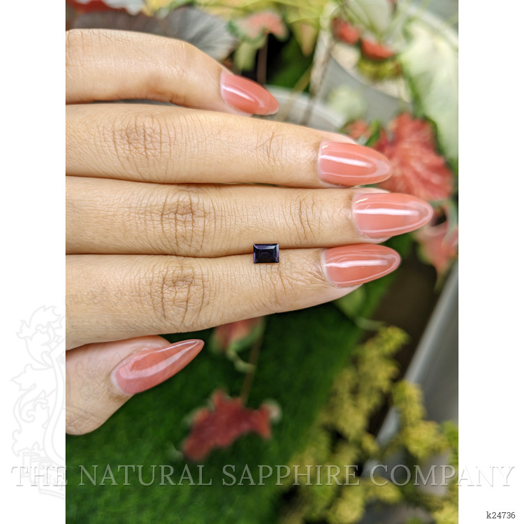 0.65 Ct. Purple Spinel from Ceylon (Sri Lanka)