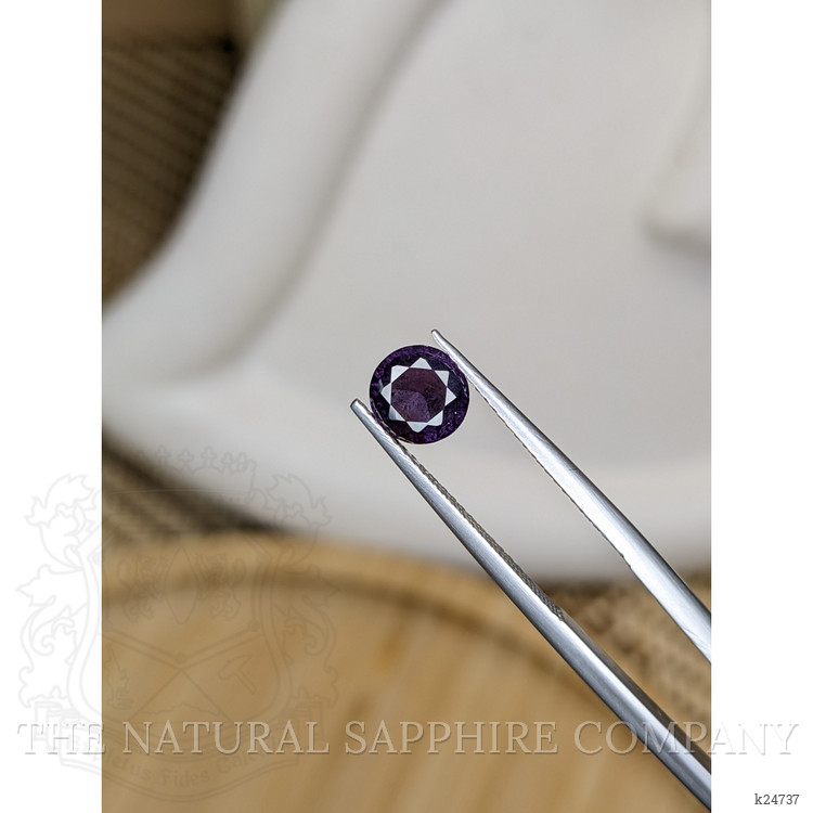 1.27 Ct. Purple Spinel from Ceylon (Sri Lanka)