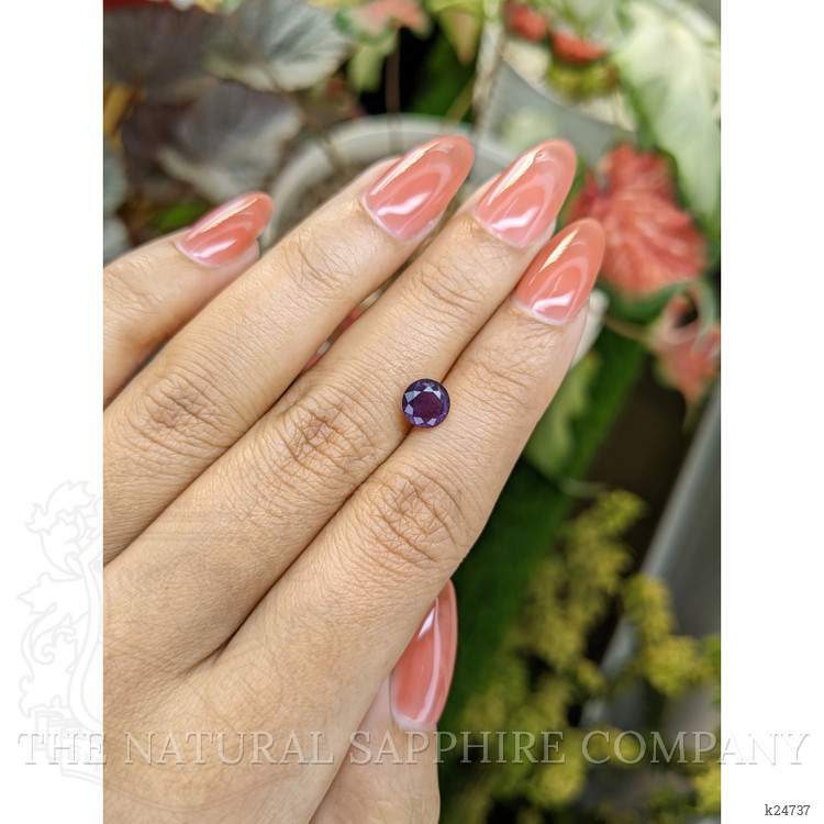 1.27 Ct. Purple Spinel from Ceylon (Sri Lanka)