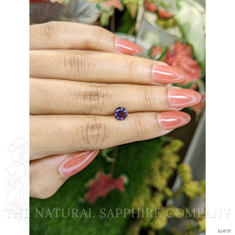 1.27 Ct. Purple Spinel from Ceylon (Sri Lanka)