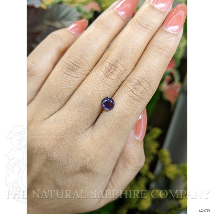 1.27 Ct. Purple Spinel from Ceylon (Sri Lanka)
