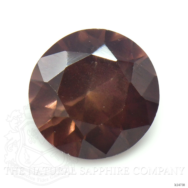 0.66 Ct. Brown Zircon from Ceylon (Sri Lanka)