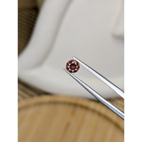 0.66 Ct. Brown Zircon from Ceylon (Sri Lanka) Life Style