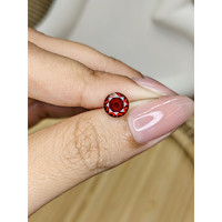 1.39 Ct. Red Garnet from Ceylon (Sri Lanka) Life Style