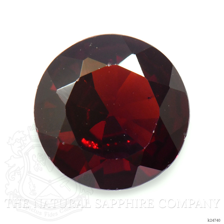 0.83 Ct. Red Garnet from Ceylon (Sri Lanka)