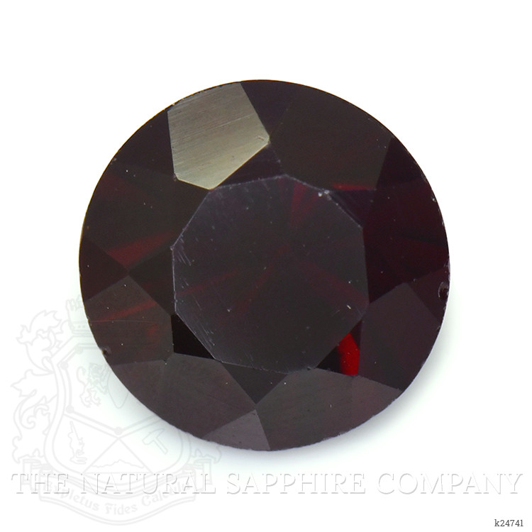 0.98 Ct. Red Garnet from Ceylon (Sri Lanka)
