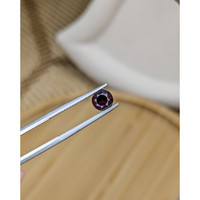 0.98 Ct. Red Garnet from Ceylon (Sri Lanka) Life Style